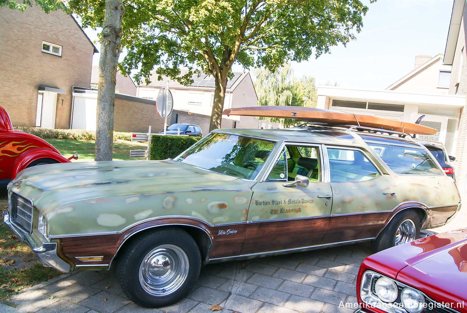 Oldsmobile Vista Cruiser uit 1971